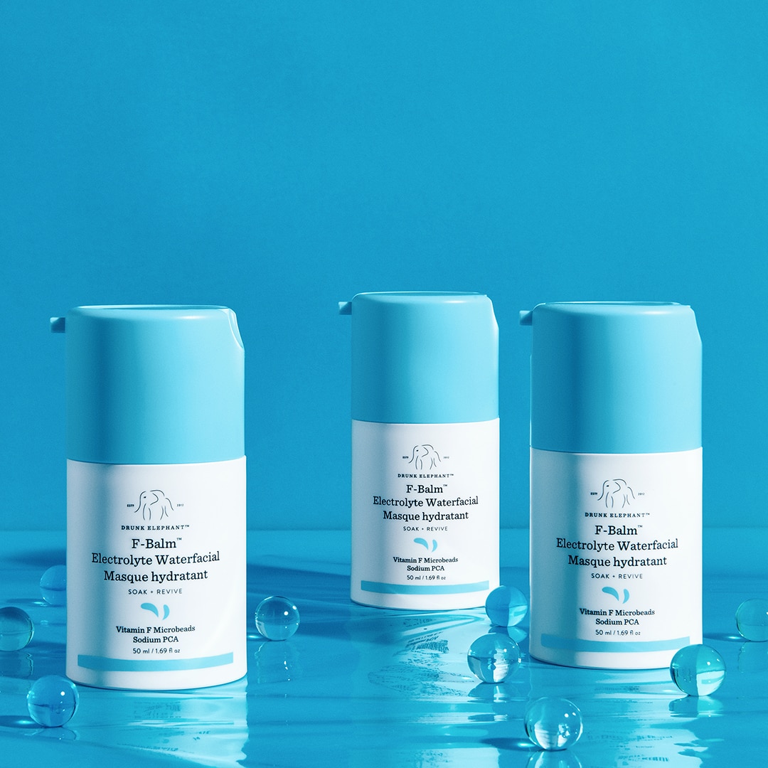 F-BALM™ ELECTROLYTE WATERFACIAL MASK (MASCARILLA FACIAL NOCTURNA)